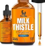Milk Thistle for Dogs & Cats – Liver Support for Dogs & Cats – Kidney Support – 2Oz - Image 2