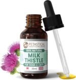 Milk Thistle for Dogs, Liver Support for Cats, Dog Silymarin Antioxidant, Liquid Drops, No Nasty Chemicals, Made in UK (30ml) - Image 2