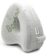 MillyBeas Knee Pillow for Sleeping on Side - Doctor Designed Orthopaedic Memory Foam Leg Pillow with Removable Bamboo Cover for Back/Hip/Joint and Sciatica Pain Relief, e-Book Included - Image 2