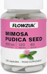 Mimosa Pudica Seed Capsules - Gut Health Supplements for Digestive & Intestinal Health - GMO-Free Gut Cleanse Formula - 120 Capsules for 2-Month Supply - Dietary Supplement - Image 2