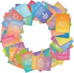 Mindfulness Cards Affirmation Tools Mental Stability Stress Management Motivational Impulses Personal Growth Soul Care Meditative Rest Self-Care Emotional Strength Daily Use - Image 2