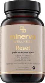Minerva Reset: All-in-One Menopause Supplement - Multi-Probiotic Supplement with Vitamins & Botanicals. - Image 2