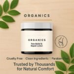 Mira Organics Pain Relief & Repair Lotion – Soothing Herbal Blend for Muscle and Joint Comfort,Mira Pain Relief Repair Lotion, Calming Massage Cream with Aloe Vera,Chamomile & Shea Butter - Image 2