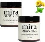 Mira Pain Relief & Repair Lotion, Soothing Herbal Blend for Muscle and Joint Comfort, Non-greasy Calming Massage Cream for Neuropathy, Daily Use(2pcs) - Image 2