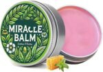 Miracle Balm - Soothing & Relaxing Joint Cream - Herbal Balm for Skincare - Muscle Pain Relief Cream - Body Cream Relieve Discomfort & Non-Sticky & Fast-Absorbing - Image 2