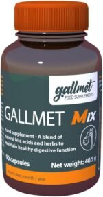Mix 90 Ox Bile 100mg Bile Salt Naturally Support After Gallstones Gallbladder Digestive Problems Fat Digestion - Ox Bile Capsules (90 Capsules, Bile Acid + Herbs) - Image 2