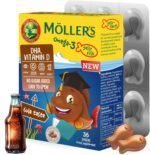 Moller’s ® | Omega 3 Jellies for Children | Cola | 36 Capsules - Image 2
