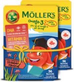 Moller’s ® | Omega 3 Jellies for Children | Strawberry | 72 Capsules - Image 2