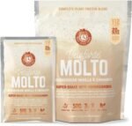 Molto - Protein Super Shake - Natural Super-Blend of Complete Protein - Molto - Madagascan Vanilla & Cinnamon (12) - Image 2
