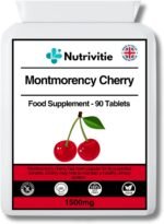 Montmorency Cherry 1500mg - 90 Capsules | 3-Month Supply | Natural Melatonin Source for Sleep, Recovery & Inflammation | Vegan-Friendly, High Antioxidant | Made in The UK - Image 2