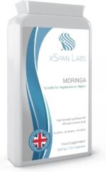 Moringa 500mg 120 Capsules - 100% High Strength Superfood - Image 2