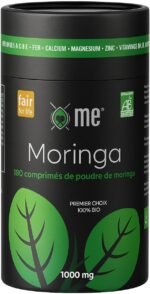 Moringa Bio de ME - 180 Tablets 1000 mg - 180 g - Premium Quality - Vitality - Energy - Skin - Multivitamins - Multiminerals - Proteins - Anti-inflammatory - Antioxidants - Image 2