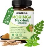Moringa Capsules 5000mg - 4 -Month Supply | 120 High-Strength Moringa Capsules | Pure Potent Leaf Extract - No Additives | Vegan, Non-GMO & Lab-Tested - Image 2