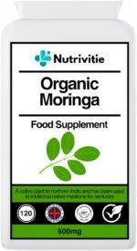 Moringa Capsules 500mg – 120 Vegan Capsules | Natural Energy, Immunity & Wellness Supplement | High Strength Moringa Oleifera Leaf - Image 2