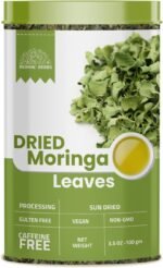 Moringa Dried Leaves Tea – 100% Natural Herbal Loose Leaf – Energy, Detox & Wellness Support – 100% Natural Herbal Loose Leaf Superfood - Image 2