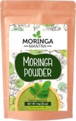 Moringa Mantra Moringa Leaf Powder 1 kg, Naturally Grown Powdered Moringa Leaves, Tested for Heavy Metals - Image 2
