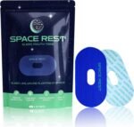 Mouth Tape - Premium Bamboo Silk, Infused with Organic Chamomile Essence, Precision Vent, Hypoallergenic, Medical Adhesive, Promotes Nasal Breathing, Beard Friendly, Men & Women - 30 Tapes - Image 2