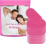 Mouth Tape for Sleeping, 30 Strips Sleep Tape Men Women,Grade Adhesion Supports Nasal Breathing and Reduces Snoring - Image 2