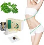 Mugwort Navel Sticker, Effective Ancient Remedy Healthy Detox Slimming Belly Pellet, Natural Herbal Chinese Medicine Belly Patch (90pcs) - Image 2