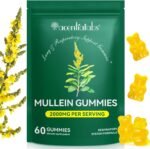 Mullein Gummies 2000mg for Lungs -Mullein Leaf Extract for Lungs Cleanse & Detox, Respiratory Health Gummies, Digestive Support, Immune Booster 60 Count - Image 2
