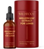 Mullein Leaf Extract for Lungs – Mullein Drops for Mucus & Phlegm Remover | Alcohol-Free Lung Cleanse | Plant-Based Respiratory Support Formula | 60ml - Image 2
