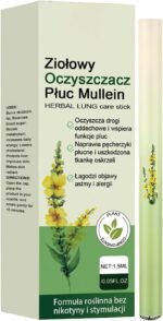Mullein Lung Diffuser | Lung Support Diffuser - Breath Cleansing Stick for Daily Commutes Driving Travel Home Vacation Business Trips Holiday - Image 2