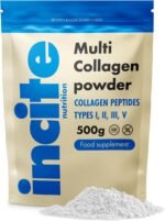 Multi Collagen Powder 500g - Unflavoured - Type 1 2 3 and 5 - Hydrolysed Collagen Peptides Powder - Bovine & Marine Collagen Supplement for Women & Men for Skin, Joints, Bones, Hair, Nails - Image 2