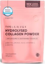 Multi Collagen Powder for Women - 10,000mg Type I, II, III, V & X Hydrolyzed Collagen Supplements for Women with Hyaluronic Acid, Vitamin C, Biotin & Copper, 30 Servings - Image 2