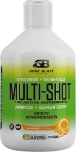 Multi-Shot Liquid Multivitamin w/142 Active Health & Sports Vitamins, Minerals, Aminos & Superfoods-Support Your Fitness & Active Lifestyle Goals-500ml-33 Shots - Image 2