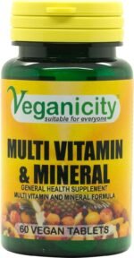 Multi Vitamin & Mineral : General Health and Well-Being Supplement : 60 Tablets, in a Planet-Friendly 99% Recycled Pot - Image 2