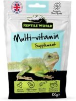 Multi Vitamin with D3 100g | Tortoise, Bearded Dragon, Calcium, D3 - Image 2