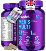 Multivitamin Capsules for Men – A-Z Vitamin & Mineral Complex – 60 Vegan Capsules for 60 Days – Multivitamin Tablets for Men – All-in-One Supplement - Image 2