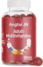 Multivitamin Gummies for Women & Men, 120 Vegan Adult Multivitamin Gummies, 2 Months Supply, 10 Vitamins Minerals Supplements Vitamin C, A, D, B, Biotin, Zinc, Non-GMO Gluten Free, Halal - Image 2