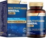 Multivitamin Mineral Energy, 30 Immune System Booster Tablets by Nutraxin - Boosts Energy with Ginseng, CoQ-10, L-Carnitine, Vitamin C, B12 & Magnesium - Vegan, Allergen-Free for Daily Wellness - Image 2
