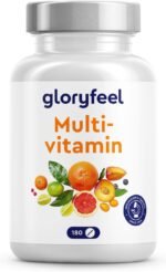 Multivitamin Tablets for Men & Women - 180 High Strength Multivitamins & Minerals Tablets - A-Z Multi Vitamins Supplements - Made in Germany - Image 2