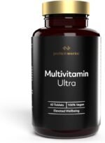 Multivitamin Ultra, 26 Active Ingredients, 1-a-Day Tablet, Immunity, Energy Boost, Beauty, Cognitive Performance, Bone Health, Vegan, 60 Tablets - Protein Works - Image 2