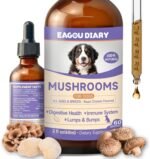 Mushroom for Dogs Liquid - Mushroom Supplement for Dogs, Supports Joint & Gut Health, Enhances Energy, Boosting Immunity, Mushroom Blend Drop, 60ml - Image 2