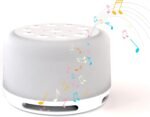 MyBaby by HoMedics Soundsleep Aura-Portable White Noise Machine, Young Kids and Baby Sleep Aid, 14 Natural Noise & 7 Calming Meditation Sound Options - Night Light with 7 Colour Options, Rechargeable - Image 2