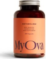 MyOva Metabolism PCOS Supplement - 120 Capsules, 30-Day Supply - 2000mg Myo-Inositol for PCOS Support - PCOS Supplement Weight Loss, Assist Weight Management & Balance Glucose Levels – UK Made - Image 2