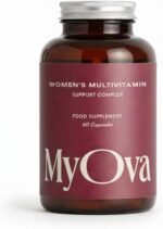 MyOva Multivitamin - Daily Multi-Vitamins for Women - 350mg Myo-Inositol, 400ug Folate, 14mg Iron & 40ug Vitamin D3-24 Essential Vitamins - 60 Vegan Capsules - UK Manufactured - Image 2