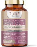 Myo & D Chiro Inositol - Clinically Proven - PCOS Support - 6X More D Chiro Inositol for Enhanced Benefits - 120 Capsules - Vegan - No Additives (120 Capsules) - Image 2