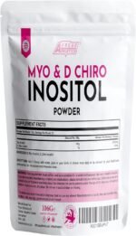 Myo & D Chiro Inositol Powder 106g - Supports Women with PCOS - Promotes Hormonal Balance & Normal Ovarian Function - Image 2