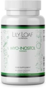 Myo-Inositol 1000mg – 30 Day Supply – Hormonal & Reproductive Health Support – Gluten-Free, Vegan & Vegetarian Friendly – Mood, Metabolism & Ovarian Function Supplement - Image 2