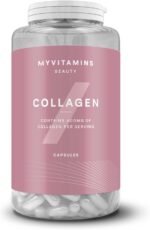 Myprotein Collagen Capsules – Hydrolyzed Collagen Peptides – 400mg Bovine Collagen per Capsule – Joint, Skin & Hair Support – Collagen Supplements for Women & Men – 90 Capsules - Image 2