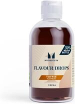 Myprotein FlavDrops Liquid Sweetener | Natural Flavour Enhancer for Protein, Oats, Coffee & More | Sugar-Free & Easy to Mix | Toffee 50 ml - Image 2