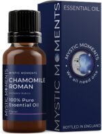 Mystic Moments | Chamomile Roman Essential Oil 5ml - Pure & Natural Oil for Diffusers, Aromatherapy & Massage Blends Vegan GMO Free - Image 2