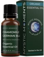 Mystic Moments | Organic Chamomile German Blue Essential Oil 5ml - Pure & Natural Oil for Diffusers, Aromatherapy & Massage Blends Vegan GMO Free - Image 2