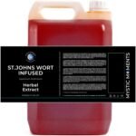 Mystic Moments | St John’s Wort Infused 5L | Hypericum Perforatum in Sunflower Oil | Macerated Botanical Extract | Cosmetic Grade | External Use Only | Bulk Skincare Oil - Image 2