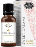 Mystix London | Sweet Dreams Scented Oil Blend | 10ml | Calming Lavender, Chamomile & Vetiver | Sleep Aid Aromatherapy - Image 2