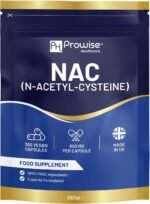 NAC N-Acetyl-Cysteine 600mg | 300 Capsules | Vegan N-Acetyl-Cysteine Nutritional Supplements | High Bioavailability & Letter Box Friendly | UK Manufactured by Prowise Healthcare - Image 2